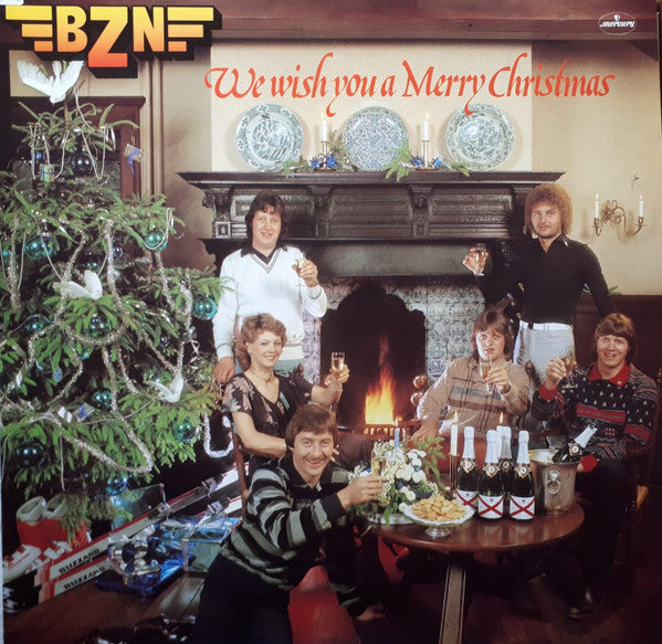 BZN – We Wish You A Merry Christmas (LP) (C20)
