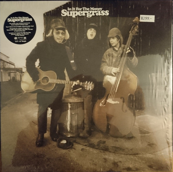Supergrass – In It For The Money (LP) (D80)