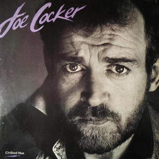Joe Cocker – Civilized Man (LP) (D70)