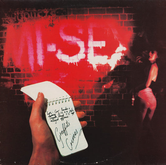 Mi-Sex – Graffiti Crimes (LP) (J70)