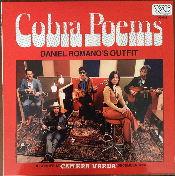 Daniel Romanos Outfit – Cobra Poems (LP) (C70)