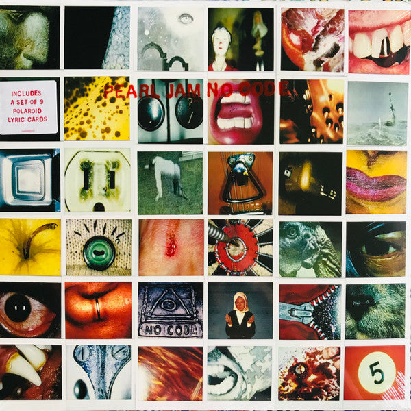 Pearl Jam – No Code (LP) (L10)