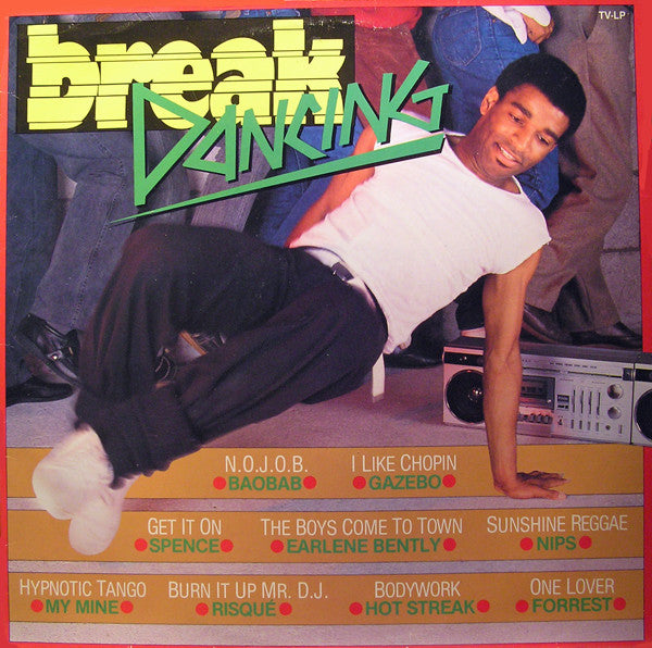 Various – Break Dancing (LP) (K60)