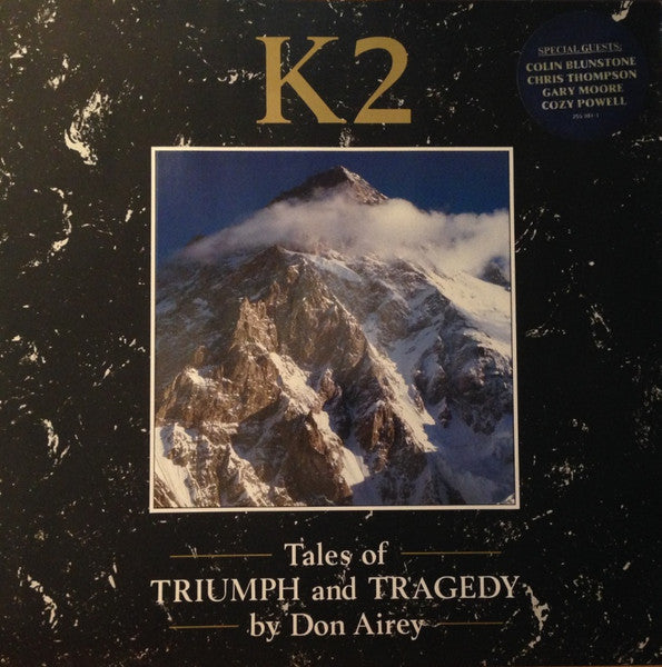 Don Airey – K2 (Tales Of Triumph & Tragedy) (LP) (C20) (kopie)