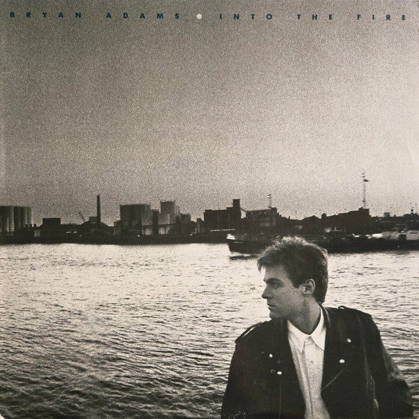 Bryan Adams – Into The Fire (LP) (C40)