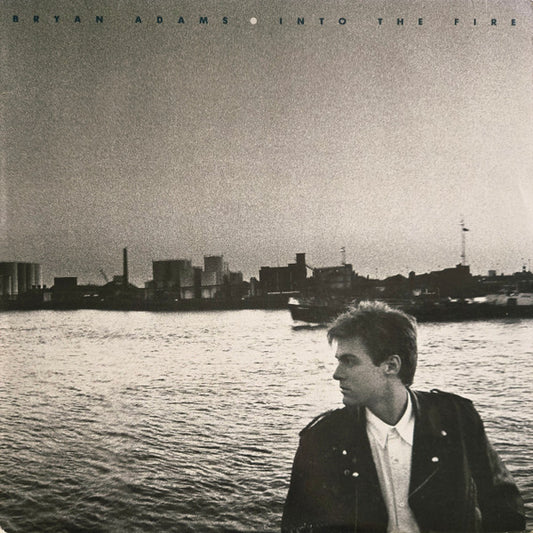 Bryan Adams – Into The Fire (LP) (C40)