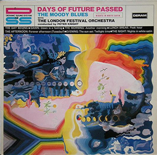 Moody Blues – Days Of Future Passed (LP) (M50)