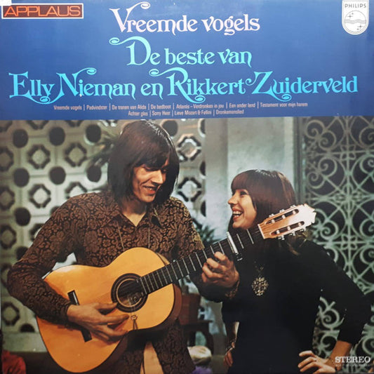 Elly Nieman En Rikkert Zuiderveld – Vreemde Vogels (LP) (H60)