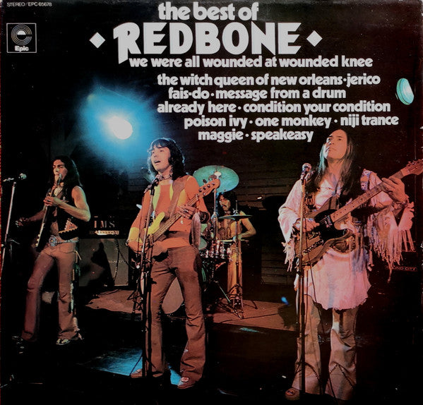 Redbone – The Best Of Redbone (LP) (K70)