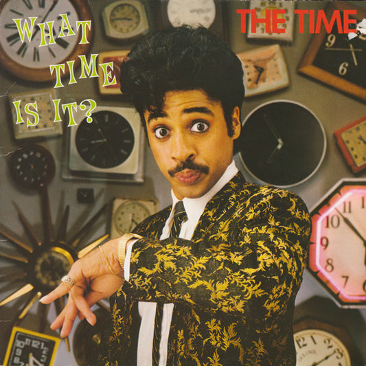 The Time – What Time Is It? (LP) (F80)