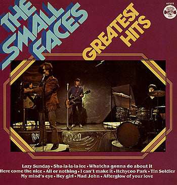 The Small Faces – Greatest Hits (LP) (A60)