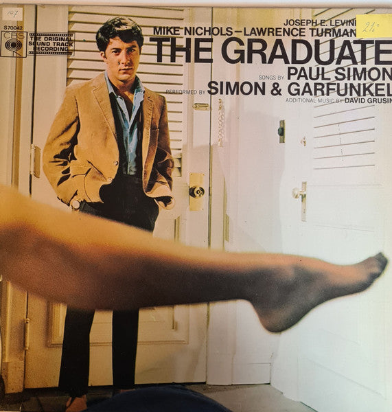 Simon & Garfunkel, David Grusin – The Graduate  (LP) (K50)