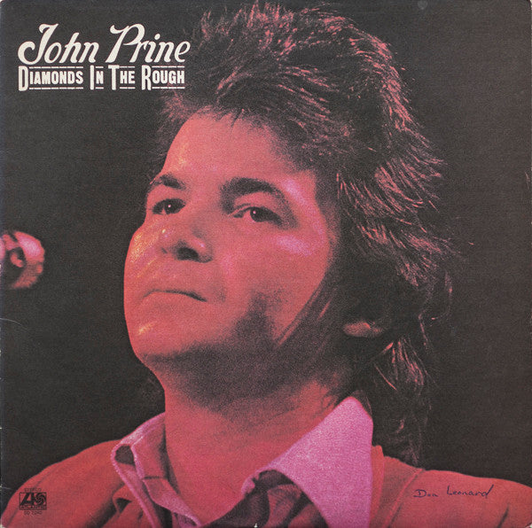 John Prine – Diamonds In The Rough (LP) (D80)