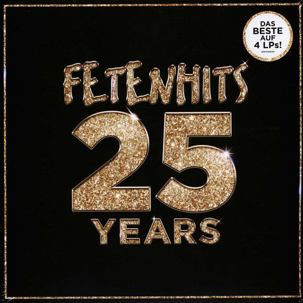 Various – Fetenhits - 25 Years (4LP) (K20)