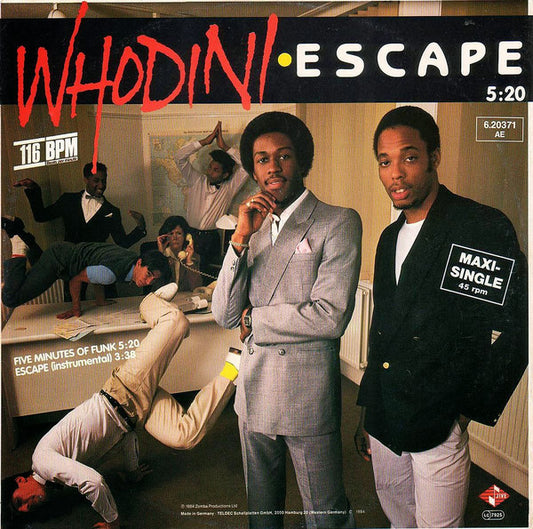 Whodini – Escape (12") (T20)