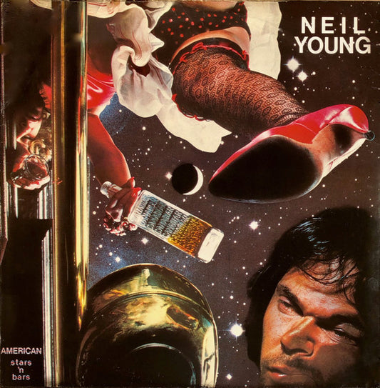 Neil Young – American Stars 'N Bars (LP) (C50)