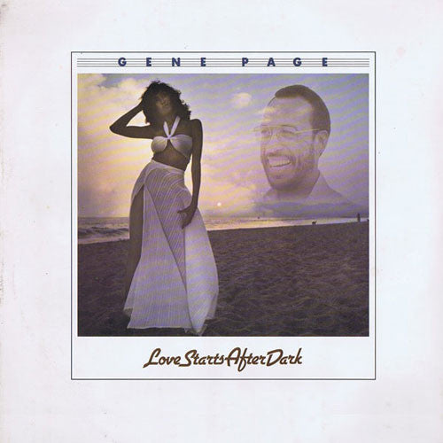 Gene Page – Love Starts After Dark (LP) (M40)
