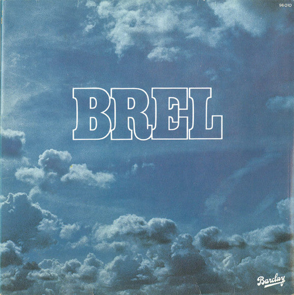 Jacques Brel – Brel (LP) (J70)