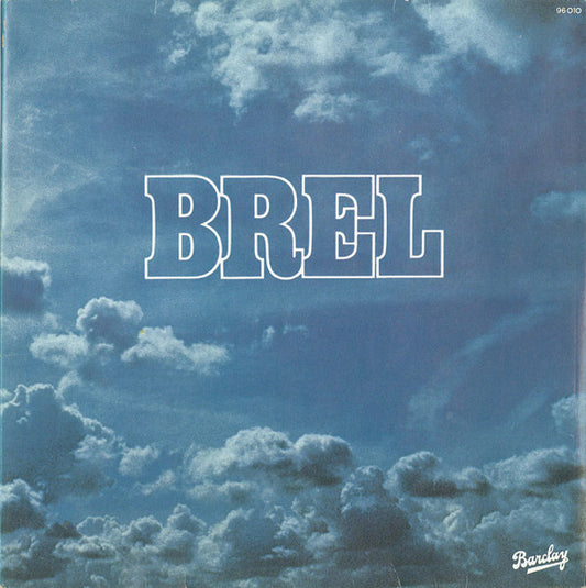 Jacques Brel – Brel (LP) (J70)