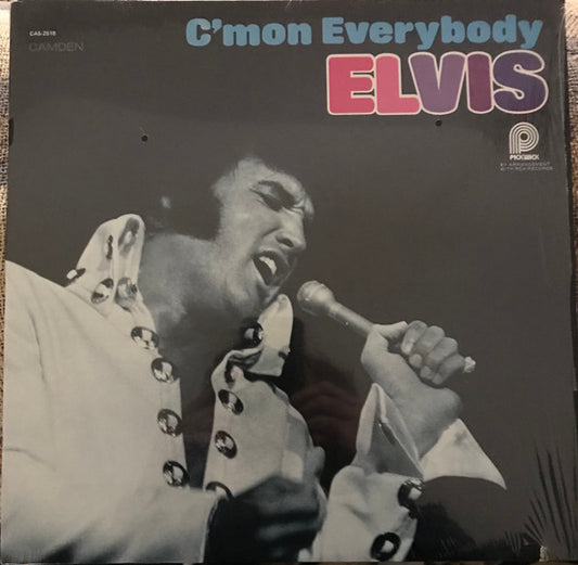 Elvis Presley - C'mon Everybody (LP) (B10)