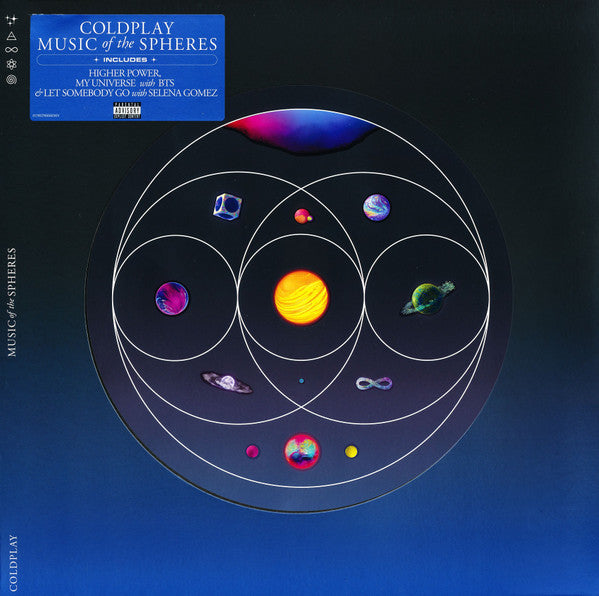 Coldplay – Music Of The Spheres (LP) (K20)