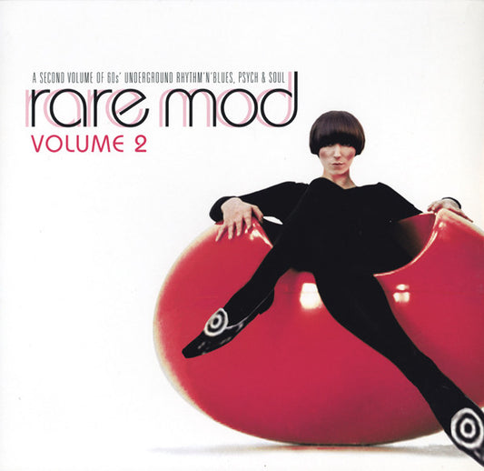 Various – Rare Mod Volume 2 (A Second Volume Of 60s' Underground Rhythm'n'Blues, Psych & Soul) (LP) (A50)