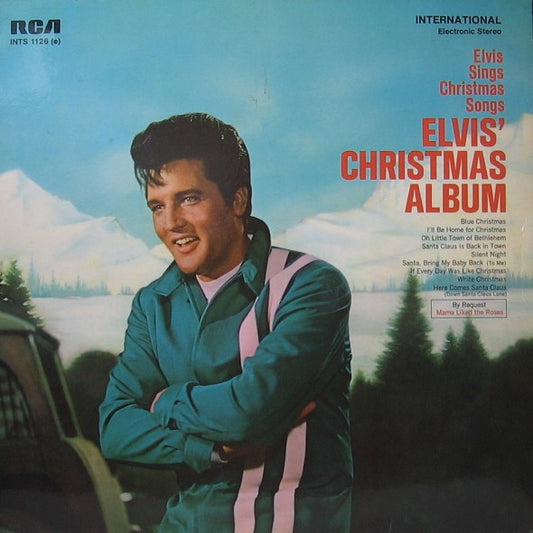 Elvis Presley – Elvis' Christmas Album (LP) (F30)