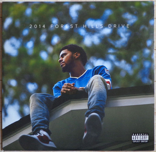 J. Cole – 2014 Forest Hills Drive (2LP) (D50)