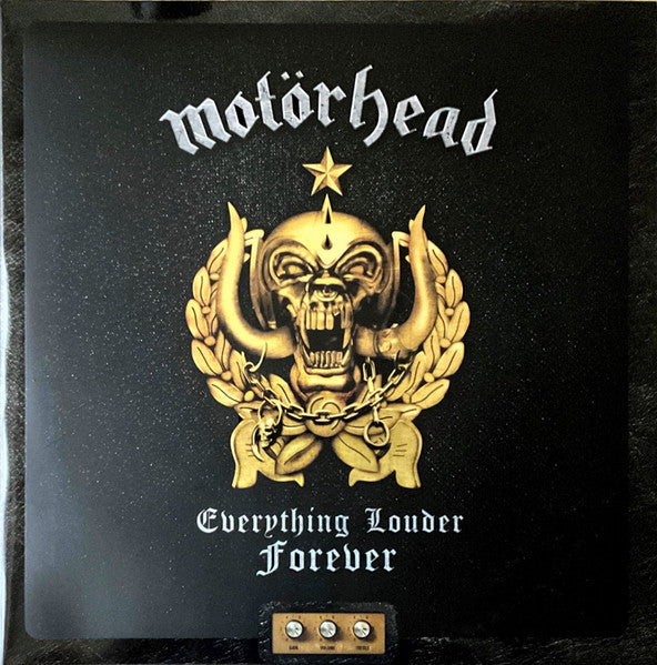Motörhead – Everything Louder Forever (4LP) (K80)