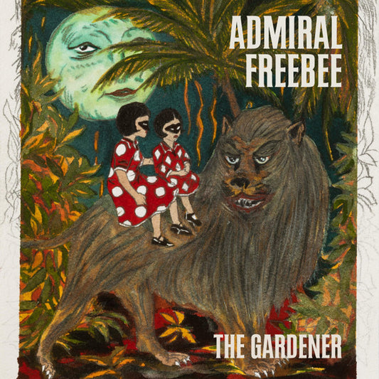 Admiral Freebee - The Gardener (2LP)