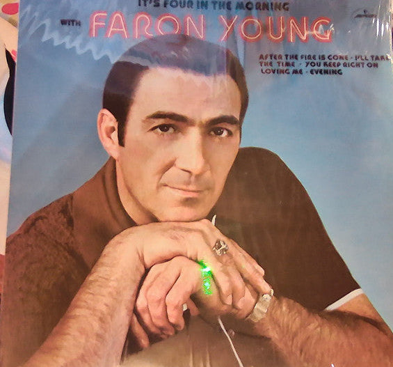 Faron Young – It's Four In The Morning (LP) (E40)