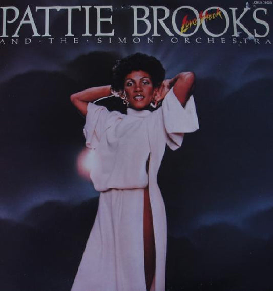 Pattie Brooks And The Simon Orchestra – Love Shook (LP) (A10)