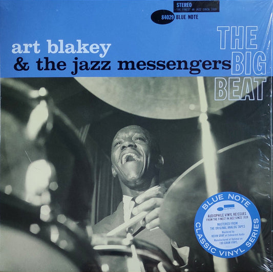 Art Blakey & The Jazz Messengers – The Big Beat (LP) (B50)