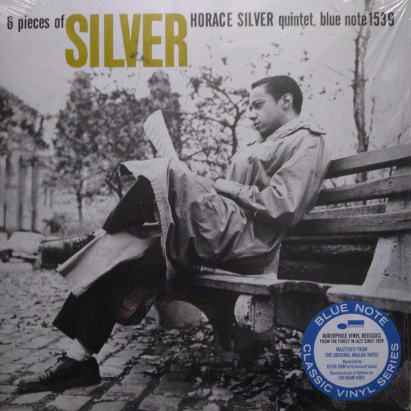 Horace Silver Quintet – 6 Pieces Of Silver (LP) (B70)