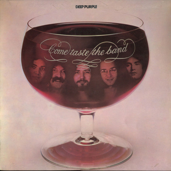 Deep Purple – Come Taste The Band (LP) (C40)
