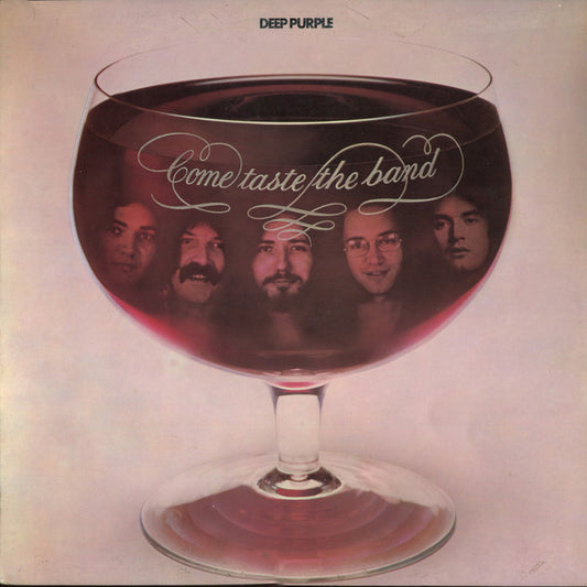 Deep Purple – Come Taste The Band (LP) (C40)