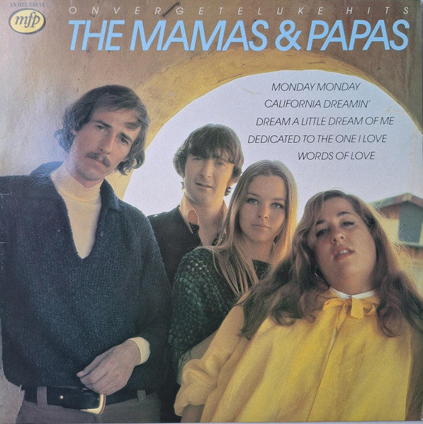 The Mamas & The Papas – Onvergetelijke Hits (LP) (L20)