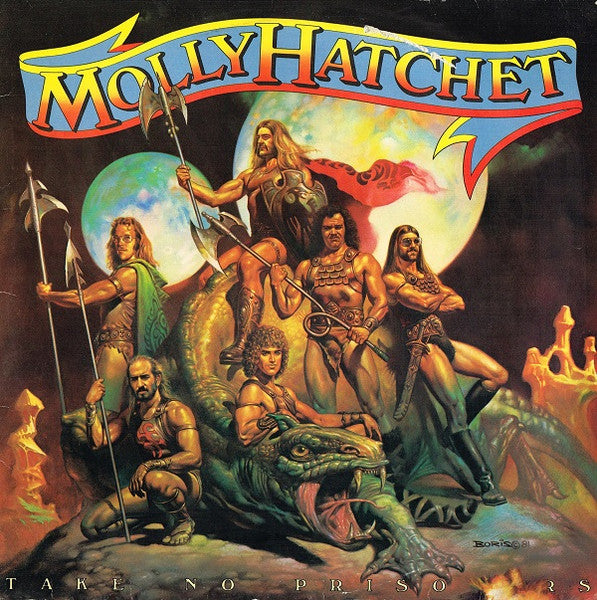 Molly Hatchet – Take No Prisoners (LP) (G70)