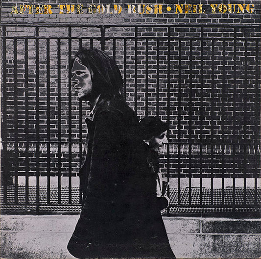 Neil Young – After The Gold Rush (LP) (D40)
