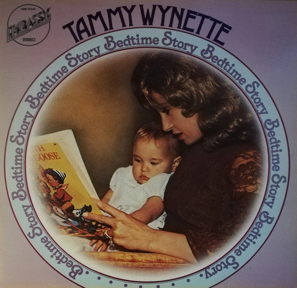 Tammy Wynette – Bedtime Story (LP) (L40)