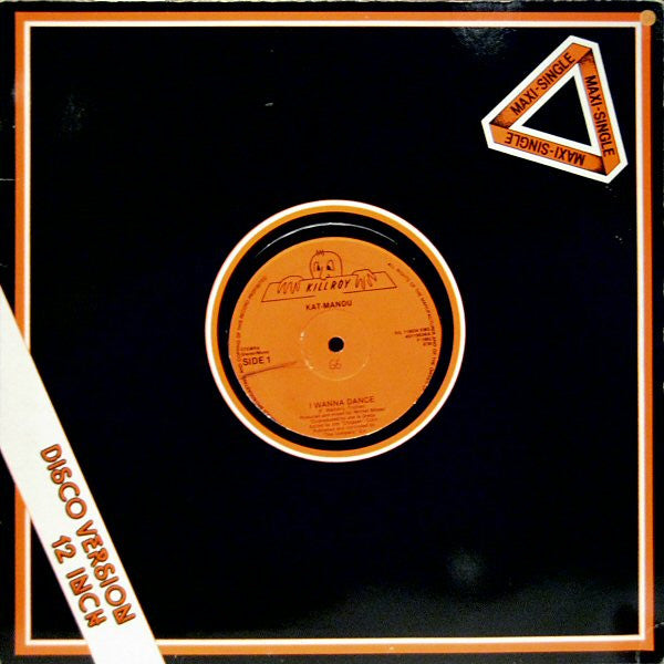 Kat-Mandu – I Wanna Dance (12") (T50)