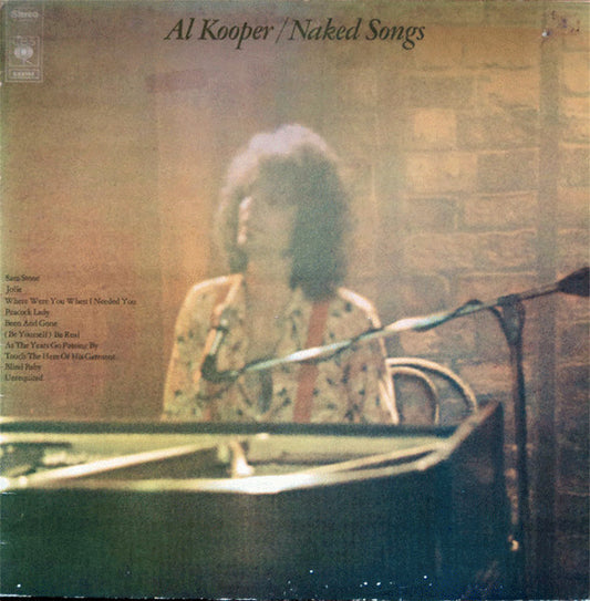 Al Kooper – Naked Songs (LP) (J10)