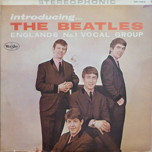The Beatles – Introducing... The Beatles (LP) (K40)