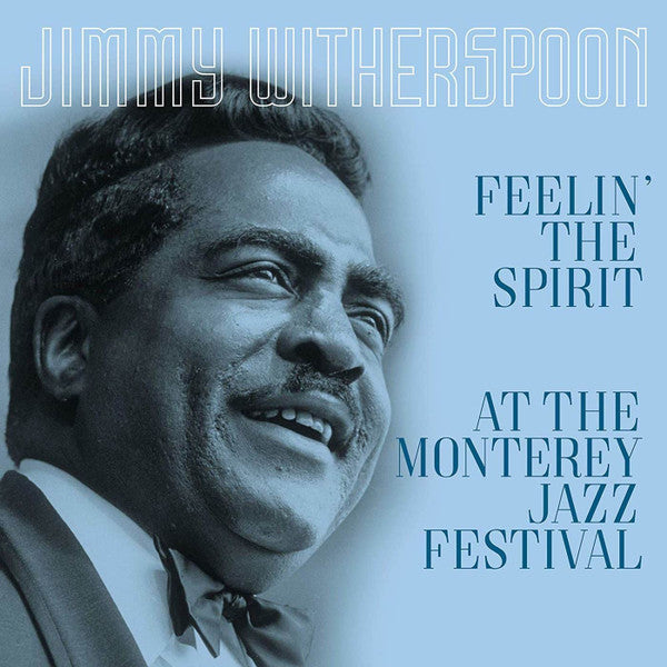 Jimmy Witherspoon - Feelin' the Spirit / At the Monterey Jazz Festival (LP) (H80)