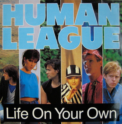 Human League – Life On Your Own (12") (T20)