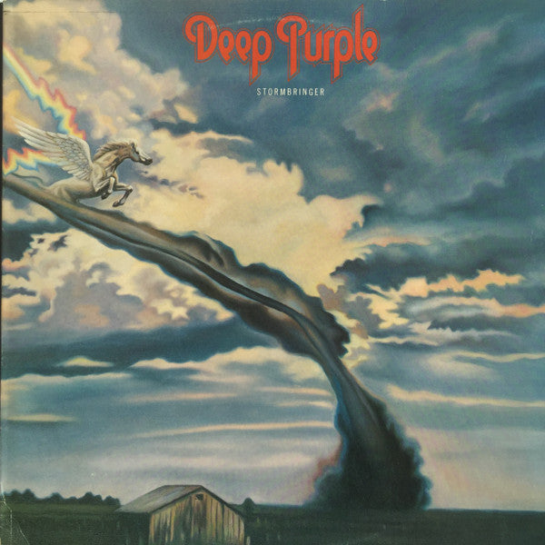Deep Purple – Stormbringer (LP) (C20)