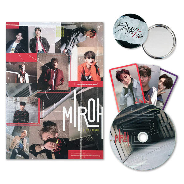 Stray Kids – Clé 1 : Miroh (CD)