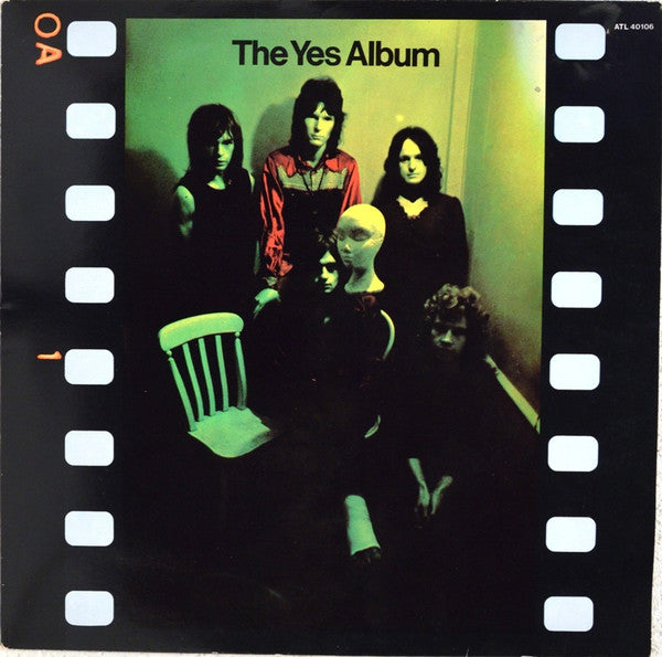 Yes – The Yes Album (LP) (E40)