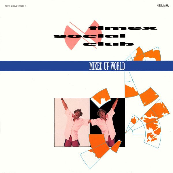 Timex Social Club – Mixed Up World (12") (T50)