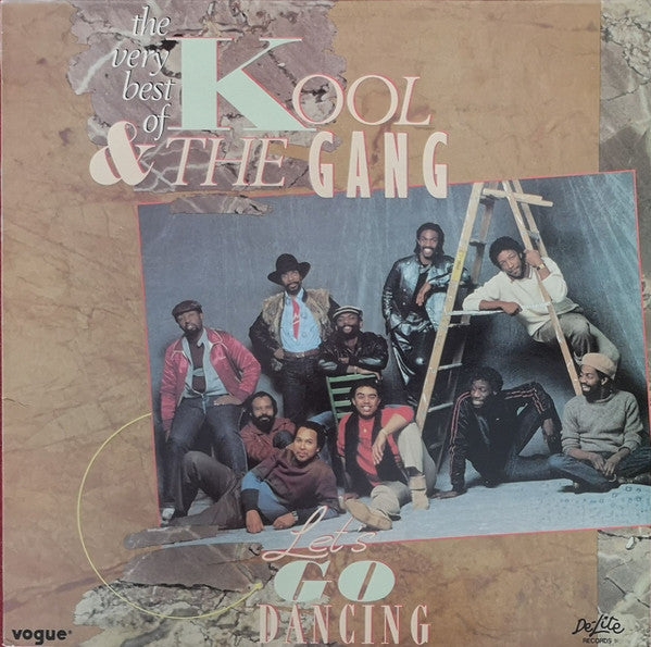 Kool & The Gang – The Very Best Of Kool & The Gang (LP) (L20)
